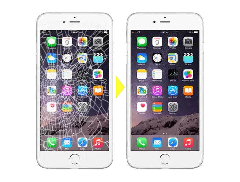Lee's - iPhones - We repair broken iPhones